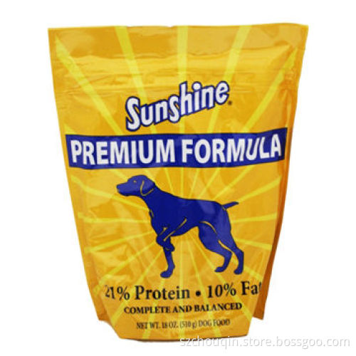 Dog Food Bag with High Quality Aluminum Foil Bag, 2012 Fashionable, Moisture Proof and Light Proof
